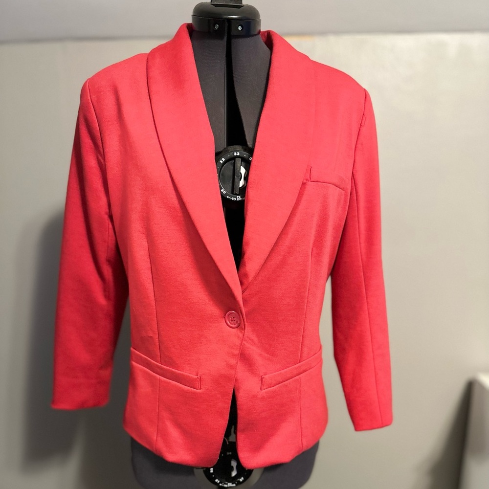 Mossimo women’s knit blazer